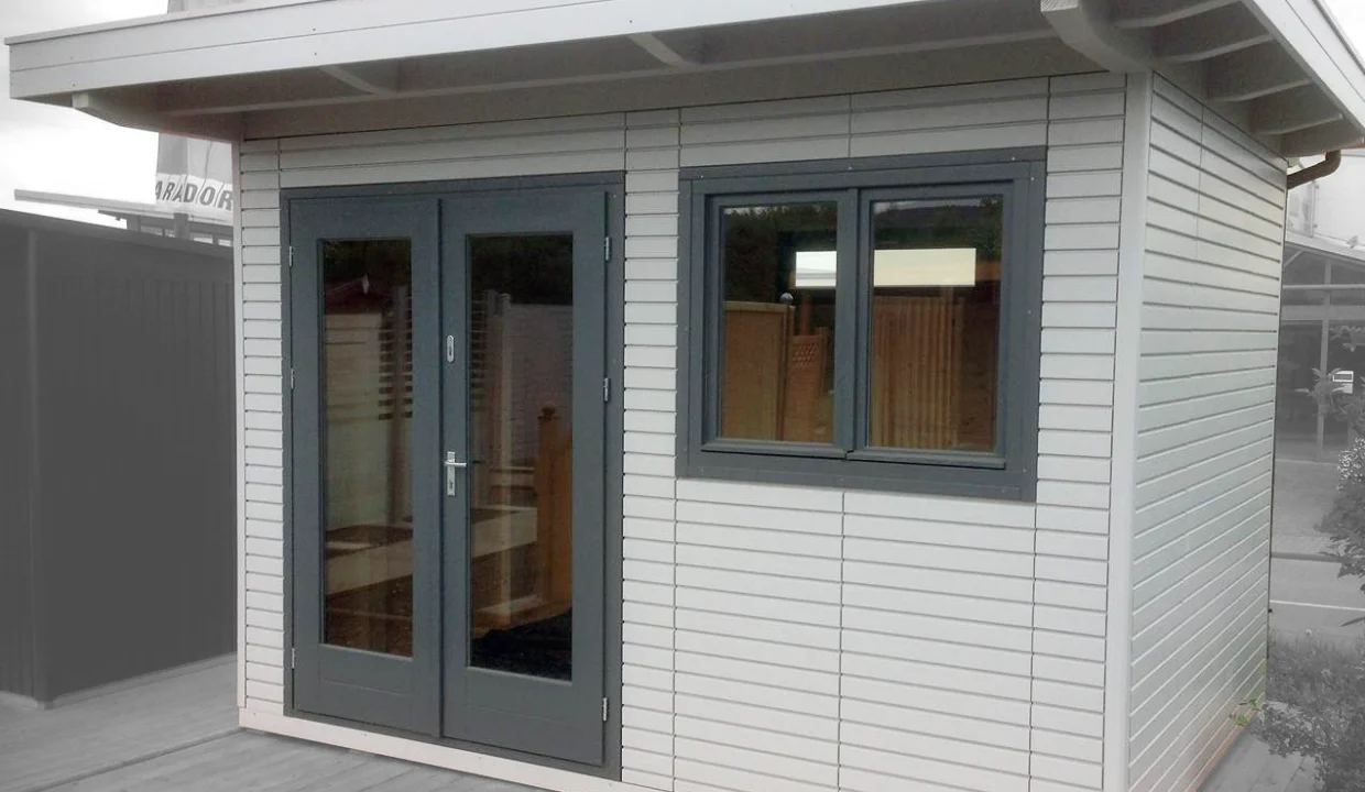 Abri de jardin bois 9,25 m² Easy 2537 F - vue 2