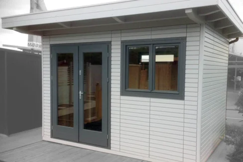 Abri de jardin bois 9,25 m² Easy 2537 F - vue 2