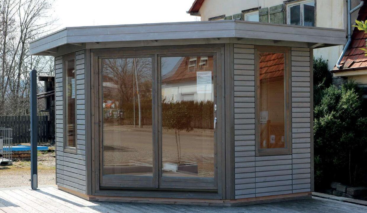 Abri de jardin bois 9 m² Easy 3030 F - vue 1