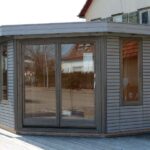 Abri de jardin bois 9 m² Easy 3030 F - vue 1