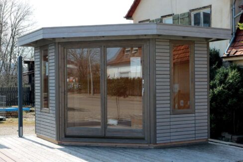 Abri de jardin bois 9 m² Easy 3030 F - vue 1