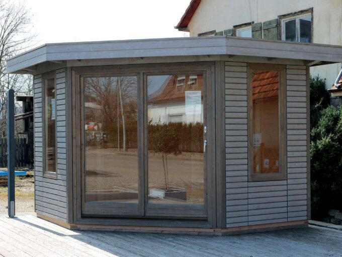 Abri de jardin bois 9 m² Easy 3030 F - vue 1