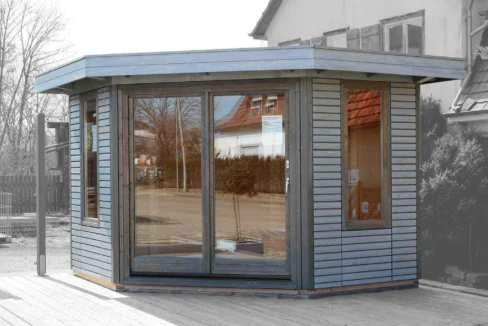 Abri de jardin bois 9 m² Easy 3030 F - vue 2