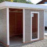 Abri de jardin bois 7,5 m² Easy 2530 F - vue 1
