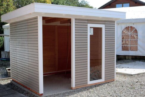 Abri de jardin bois 7,5 m² Easy 2530 F - vue 1