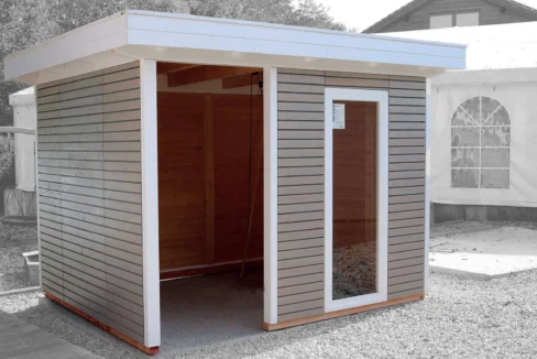Abri de jardin bois 7,5 m² Easy 2530 F - vue 2