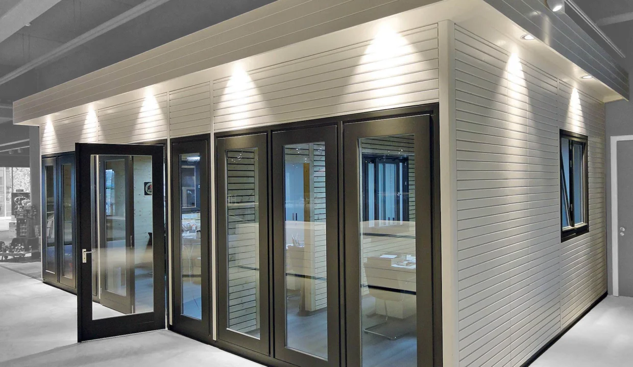 Chalet de jardin en bois 44,98 m² Easy 5286 F - vue 1