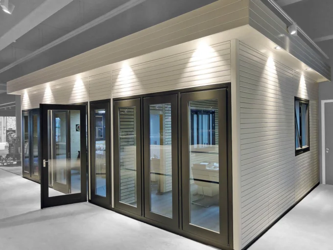 Chalet de jardin en bois 44,98 m² Easy 5286 F - vue 1