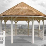 Construction de jardin en bois  m² Helena 450 - vue 1