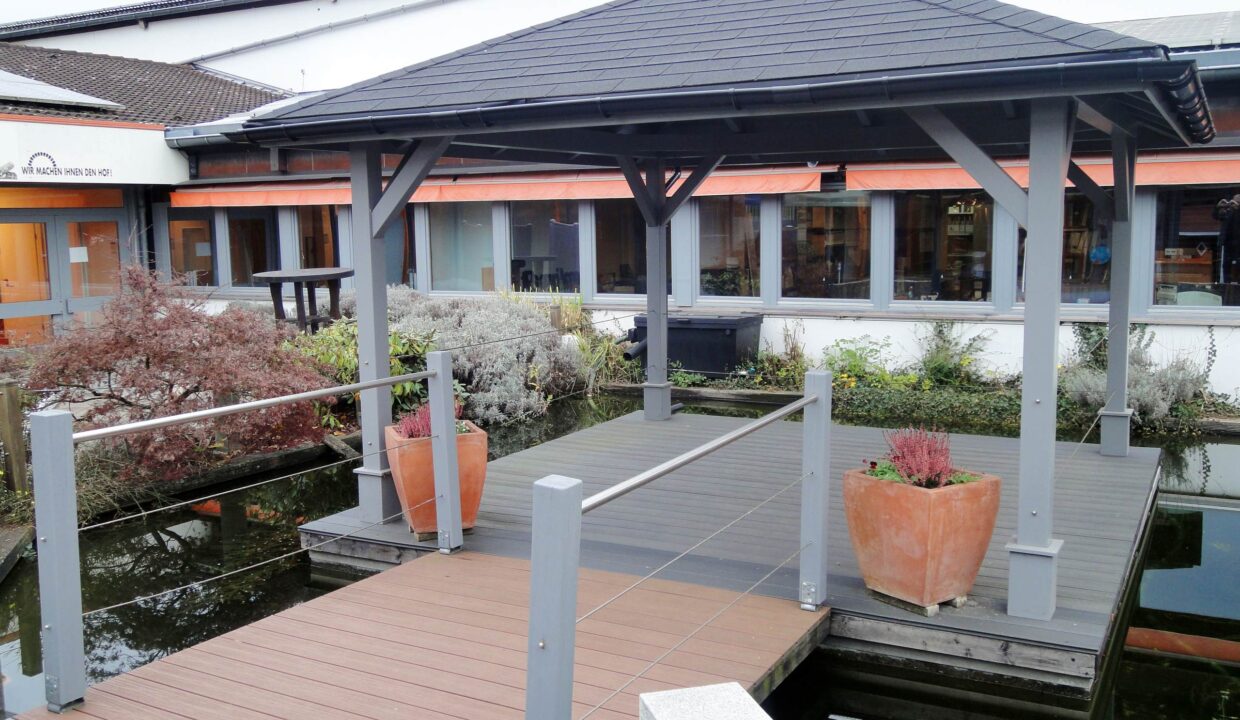 Construction de jardin en bois 12,96 m² Helena 3636 - vue 2