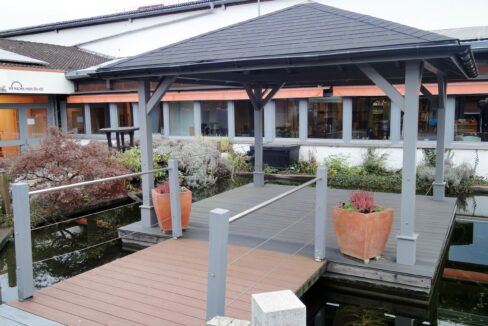 Construction de jardin en bois 12,96 m² Helena 3636 - vue 2