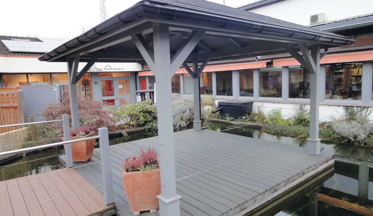 Construction de jardin en bois 12,96 m² Helena 3636 - vue 3