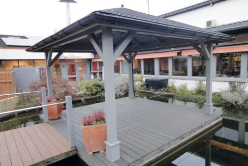 Construction de jardin en bois 12,96 m² Helena 3636 - vue 3