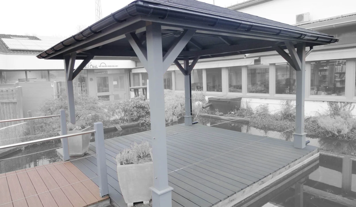 Construction de jardin en bois 12,96 m² Helena 3636 - vue 1