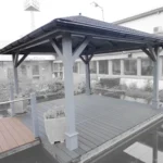 Construction de jardin en bois 12,96 m² Helena 3636 - vue 1