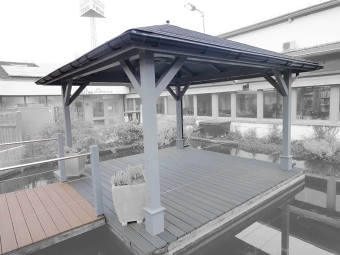Construction de jardin en bois 12,96 m² Helena 3636 - vue 1