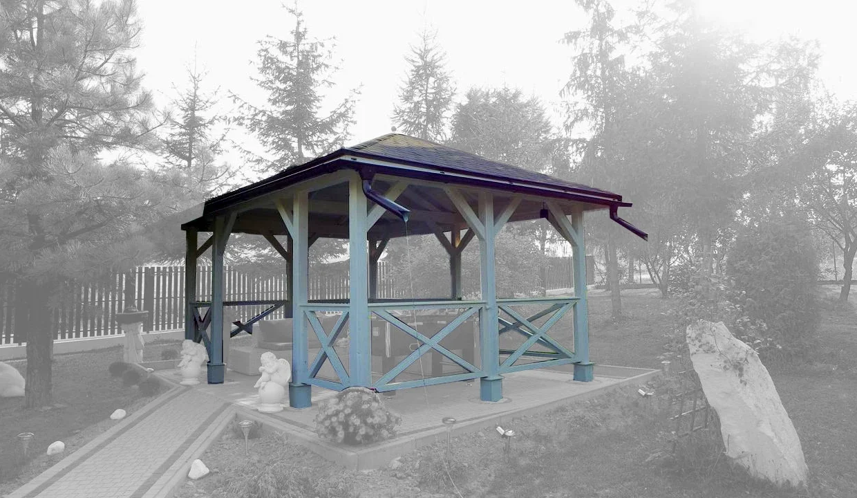 Construction de jardin en bois 16,8 m² Helena 3548 - vue 1