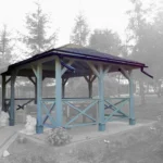 Construction de jardin en bois 16,8 m² Helena 3548 - vue 1