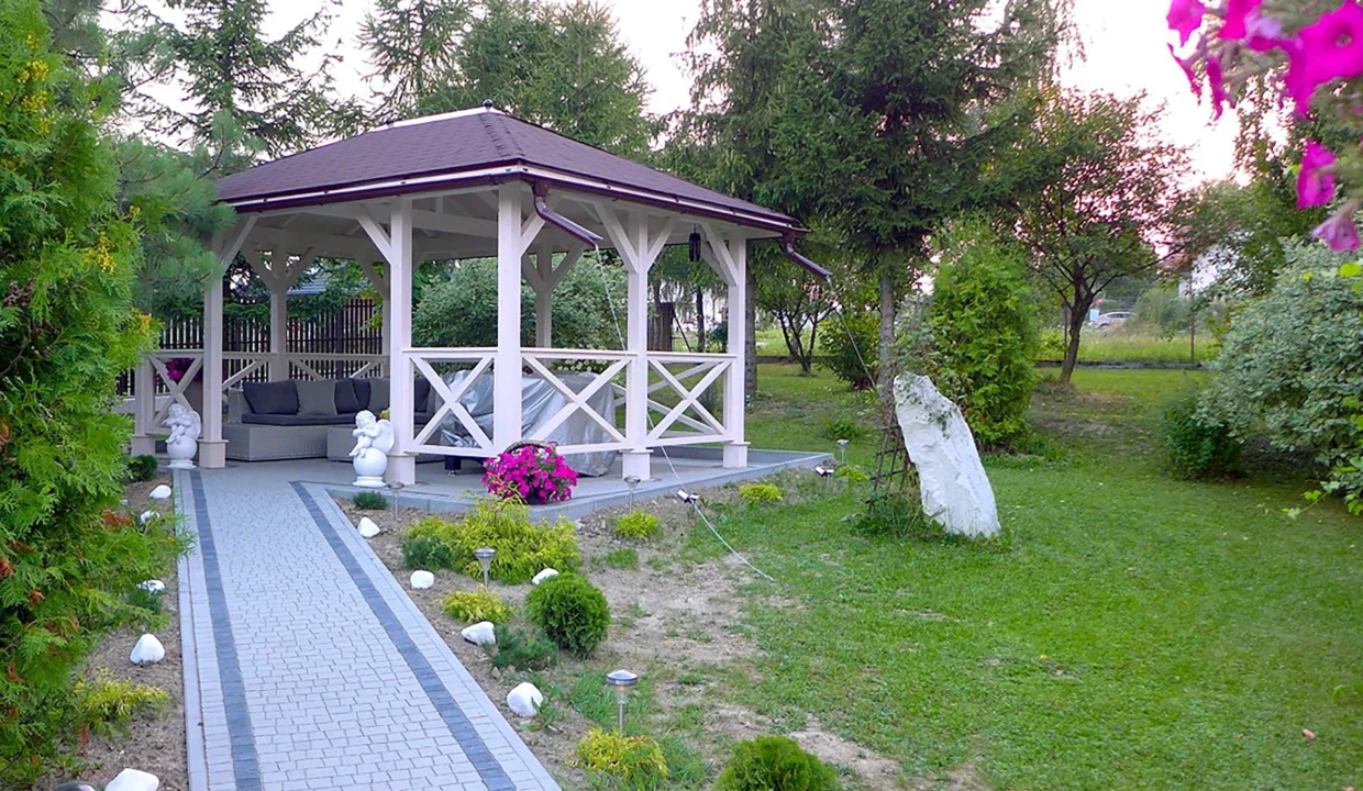 Construction de jardin en bois 16,8 m² Helena 3548 - vue 2