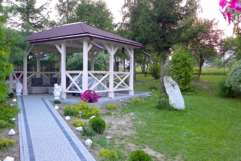 Construction de jardin en bois 16,8 m² Helena 3548 - vue 2
