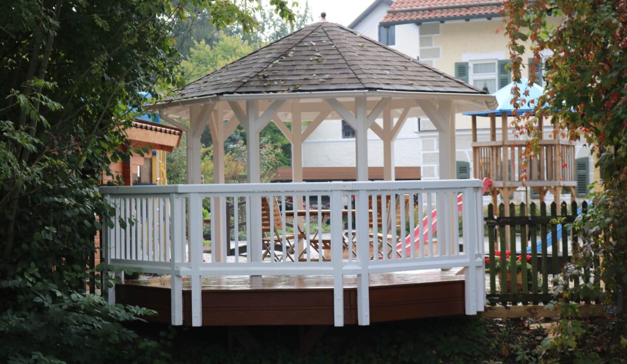 Construction de jardin en bois  m² Helena 7 - vue 2
