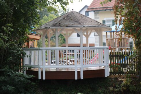 Construction de jardin en bois  m² Helena 7 - vue 2
