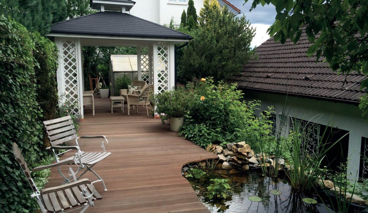 Construction de jardin en bois 9 m² Helena Ce 28-3030 Z - vue 2