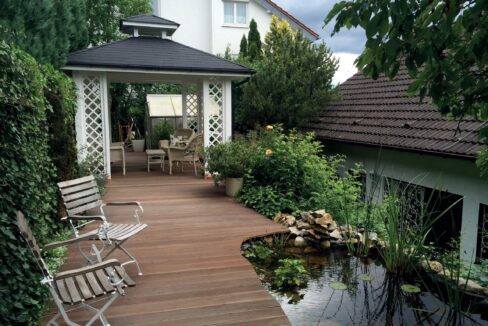 Construction de jardin en bois 9 m² Helena Ce 28-3030 Z - vue 2