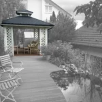 Construction de jardin en bois 9 m² Helena Ce 28-3030 Z - vue 1