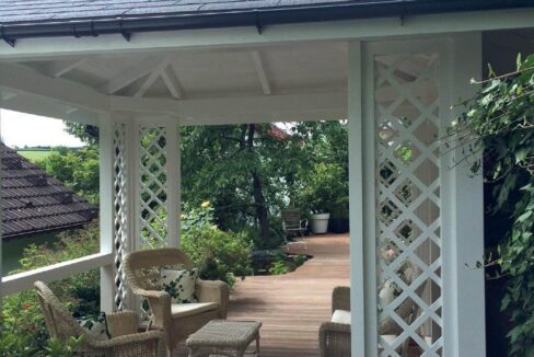 Construction de jardin en bois 9 m² Helena Ce 28-3030 Z - vue 3