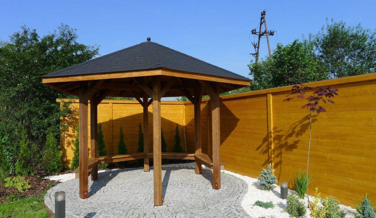 Construction de jardin en bois  m² Helena 9 - vue 3