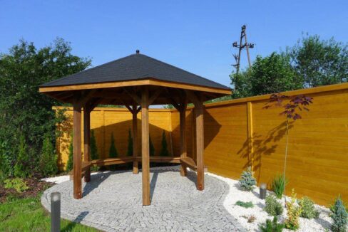 Construction de jardin en bois  m² Helena 9 - vue 3