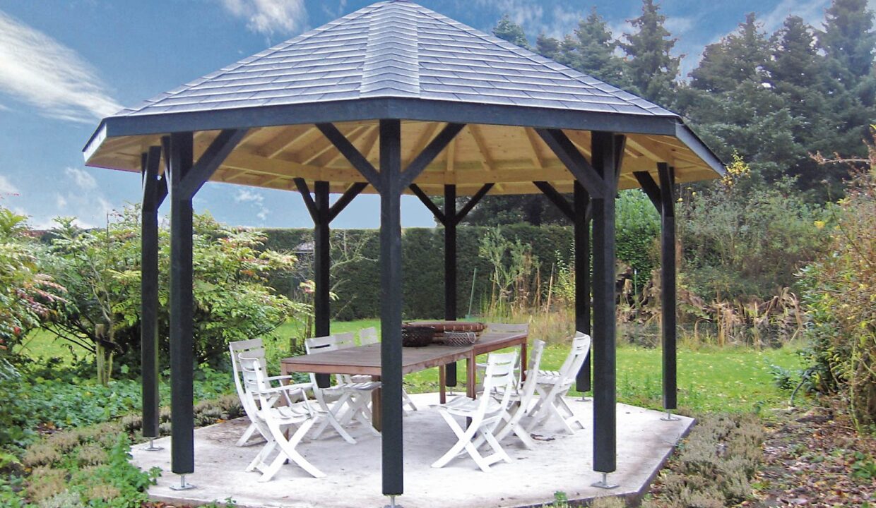 Construction de jardin en bois 17,5 m² Helena 3 - vue 3