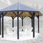 Construction de jardin en bois 17,5 m² Helena 3 - vue 1