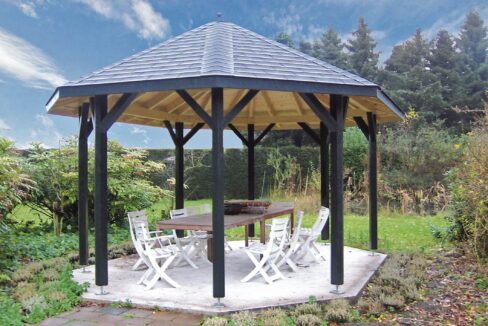 Construction de jardin en bois 17,5 m² Helena 3 - vue 3