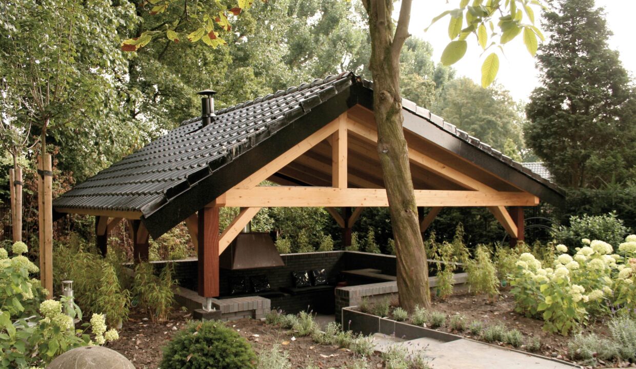 Construction de jardin en bois 30 m² Helena 6 - vue 2