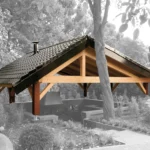 Construction de jardin en bois 30 m² Helena 6 - vue 1