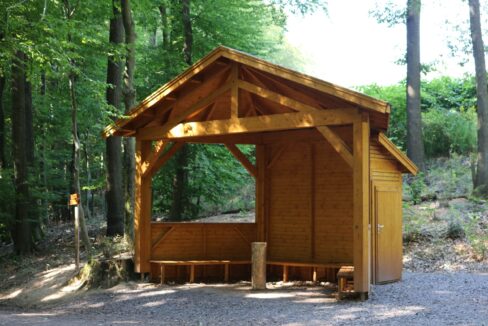 Construction de jardin en bois  m² Helena 5025 - vue 2