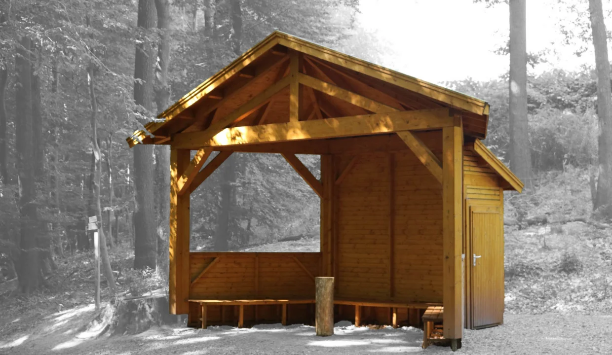 Construction de jardin en bois m² Helena 5025 - vue 1