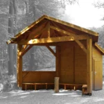 Construction de jardin en bois  m² Helena 5025 - vue 1