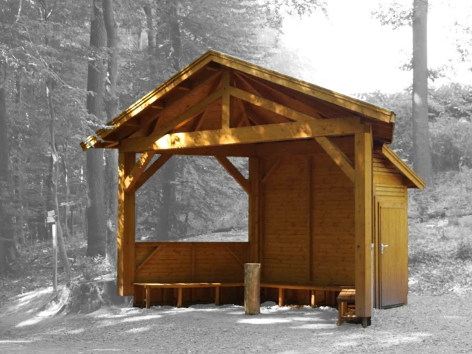 Construction de jardin en bois  m² Helena 5025 - vue 1