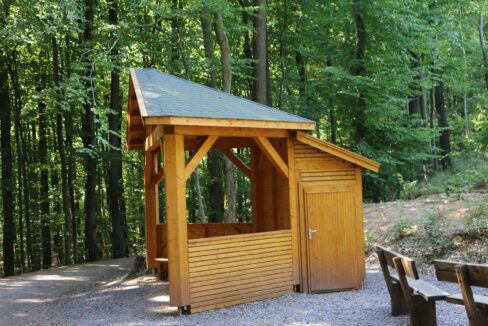 Construction de jardin en bois  m² Helena 5025 - vue 3
