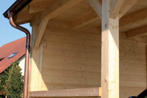 Carport en bois 30,16 m² Prestige 5950 - vue 3
