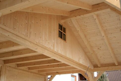 Carport en bois 30,16 m² Prestige 5950 - vue 2