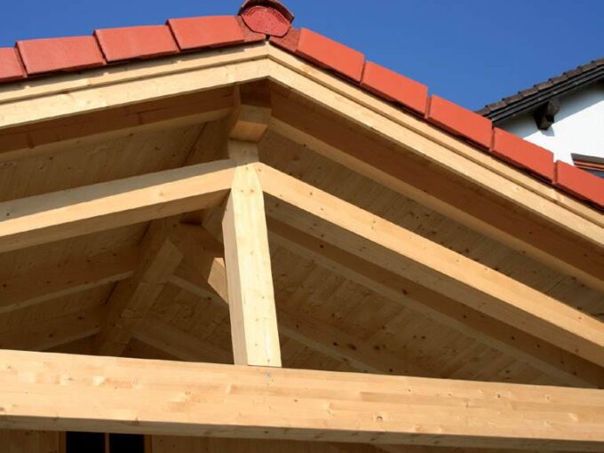 Carport en bois 30,16 m² Prestige 5950 - vue 1