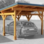 CARPORT STRATO 4530 P - 13,5 m² - vue 1