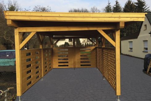 CARPORT ELA 3250 P - 16,2 m² - vue 3