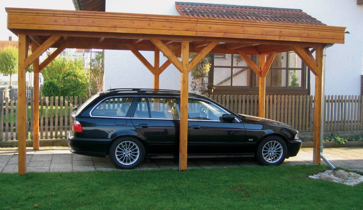 CARPORT LINEA 3060 F - 18 m² - vue 3