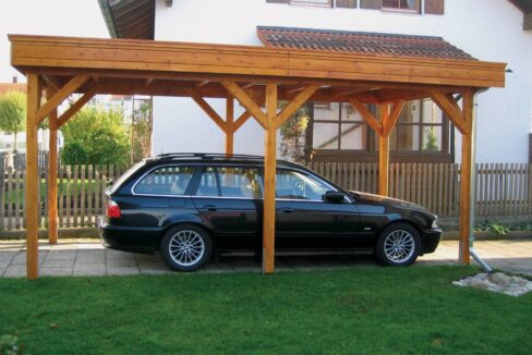 CARPORT LINEA 3060 F - 18 m² - vue 3