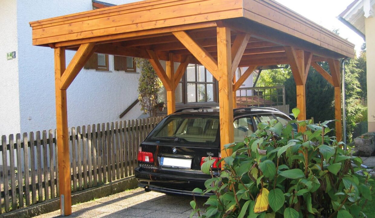 CARPORT LINEA 3060 F - 18 m² - vue 2
